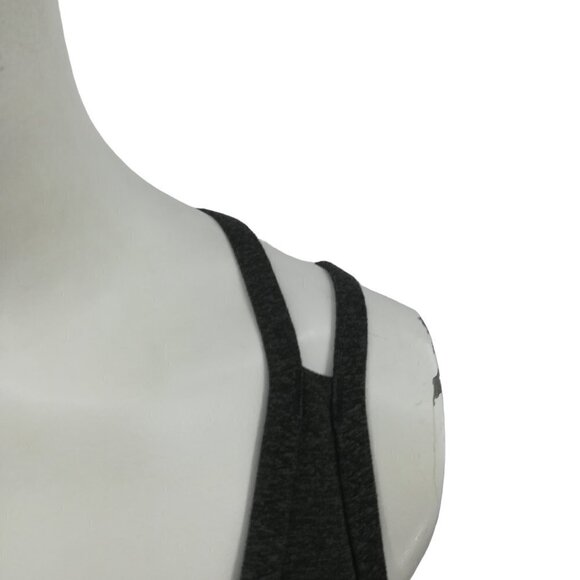 Patagonia Latticeback Gray Strappy A-line Dress Size S Stretch Shelf Bra - Picture 4 of 12